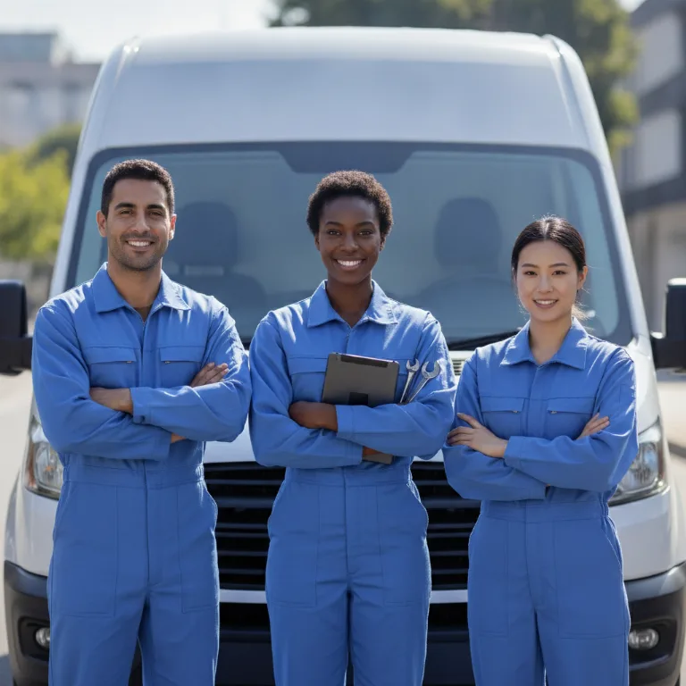 Auto Repair team in Rimouski